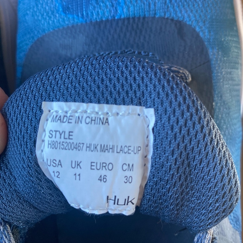 HUK Mahi Shoes Brand New in Box - Picture 5 of 6